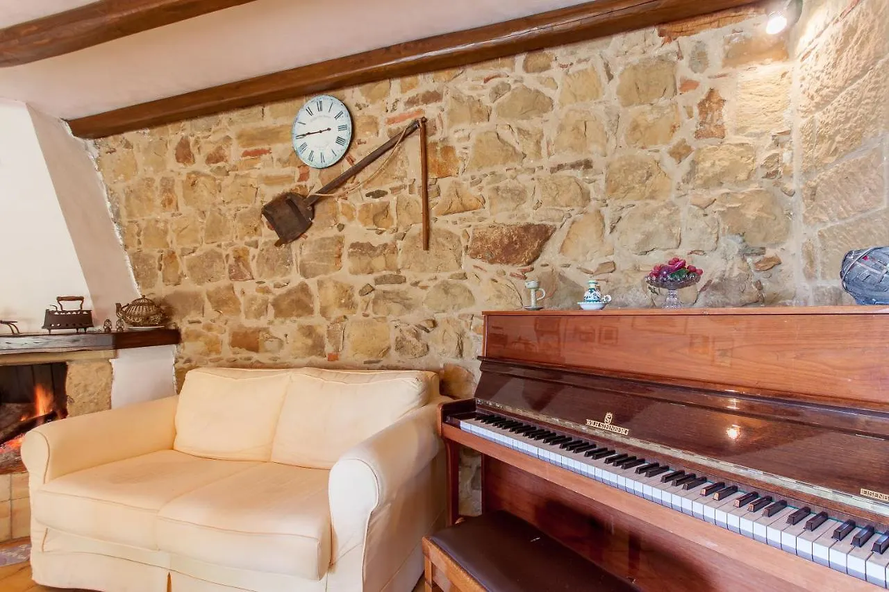 Villa Olmo With Private Pool - Happy Rentals Castel di Lucio 0*,  Włochy