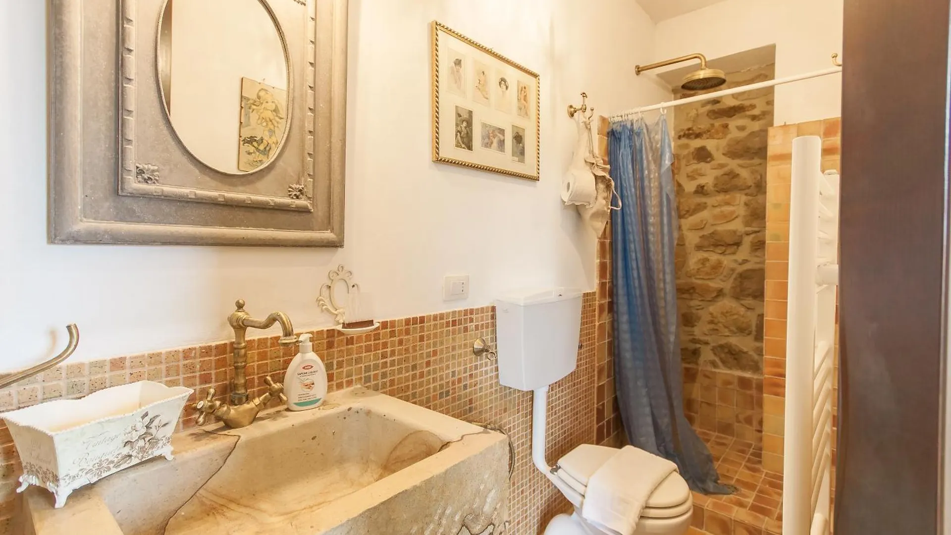 Villa Olmo With Private Pool - Happy Rentals Castel di Lucio 0*,